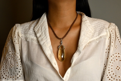 Zitrinanhänger | AHZI2